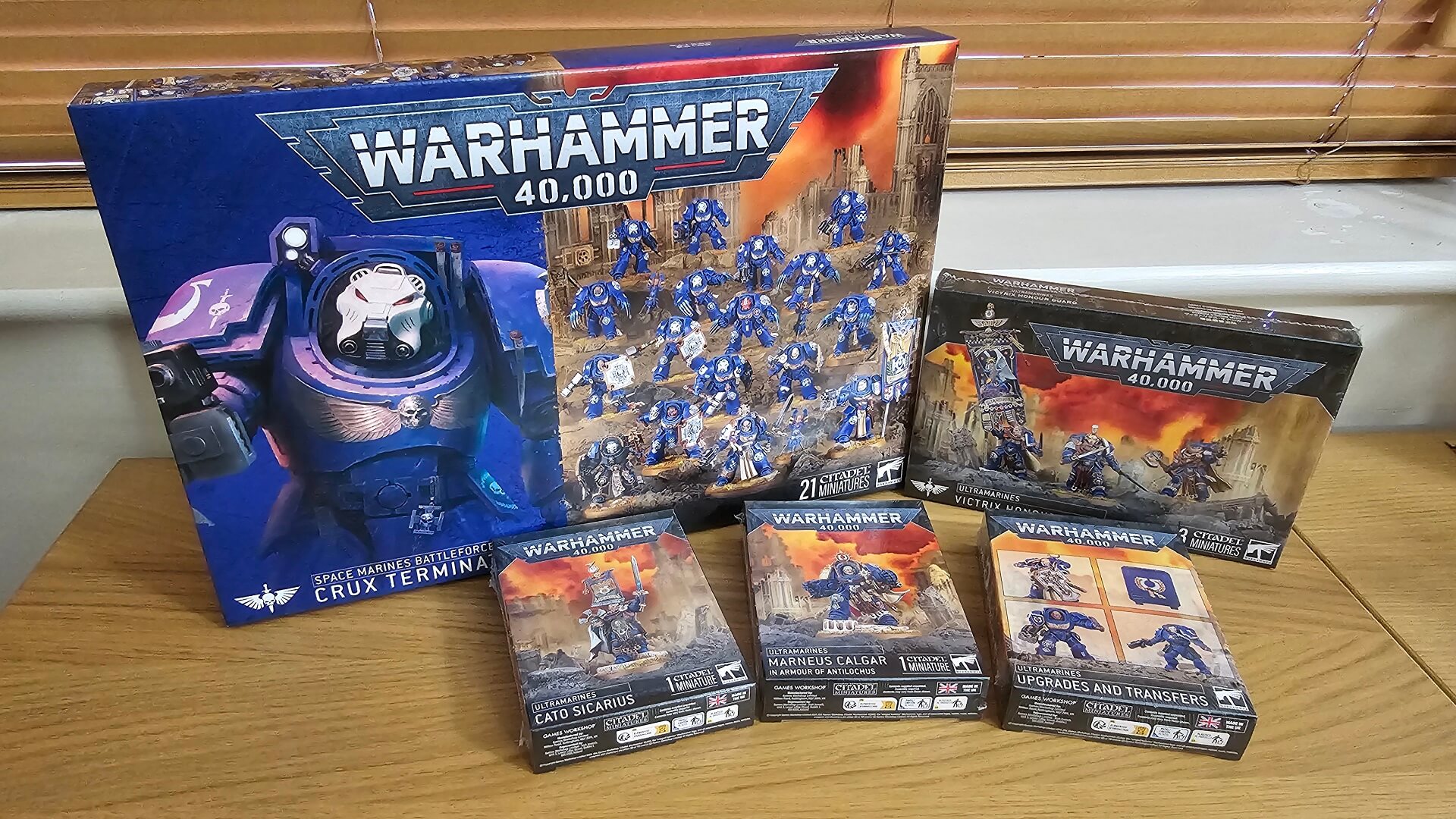 Crux Terminatus Battleforce, Marneus Calgar and Friends Review