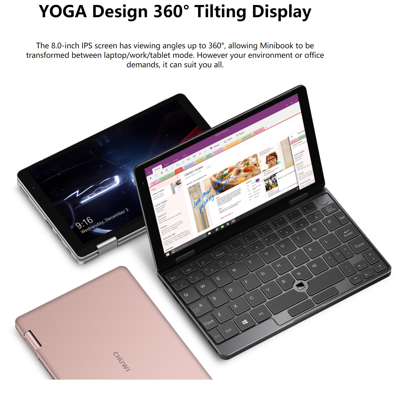 Chuwi MiniBook 8