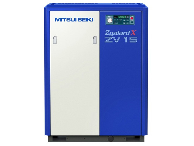 三井精機工業株式会社 ZV15AX-R-エアコンプレッサー-製造業機械の