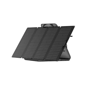 EcoFlow 折りたたみ式 400Wソーラーパネル ソーラー 発電機 車中泊