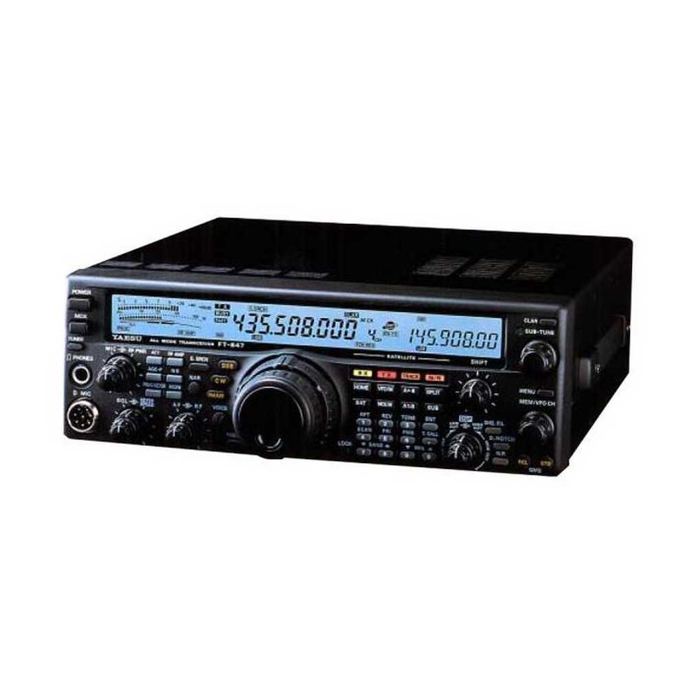 m*y様 YAESU FT-847 コリンズメカフィル付き 美品 YAESU FT-847 コリンズ