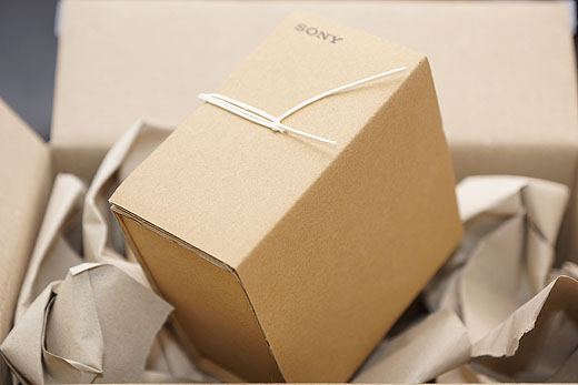 ソニービル記念品ルーバー』開梱レポート - ソニーの新商品レビューを