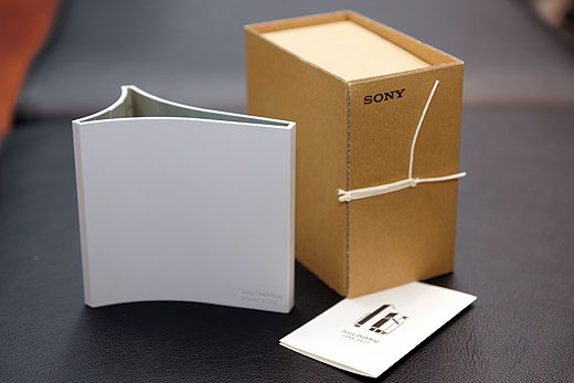 ソニービル記念品ルーバー』開梱レポート - ソニーの新商品レビューを