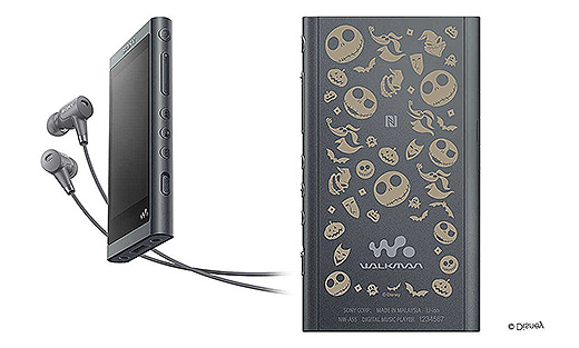 SONY ウォークマン Aシリーズ ナイトメア ディズニー 限定品 SONY