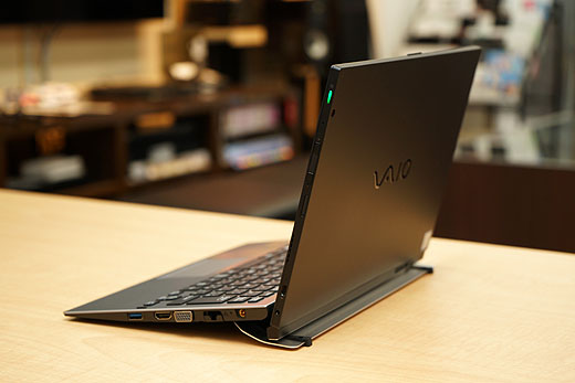レビュー】2in1モデル『VAIO A12』はこんなPCでした ソニーショップ開
