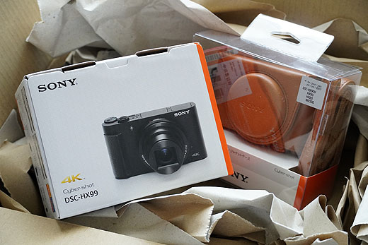 レビュー】野鳥観察にオススメ！ サイバーショット『DSC-HX99』開梱