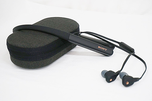SONY WI-1000XM2 ネックバンド／カナル型／ノイズキャンセリング SONY