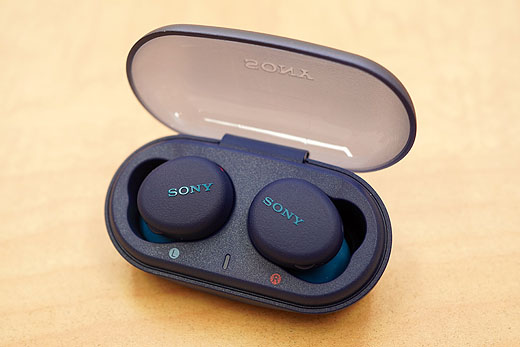 レビュー】完全ワイヤレスで迫力の重低音『WF-XB700』実機フォト