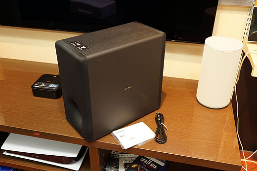 SONYサブウーファーSA-SW3 SONY（ソニー） サブウーファー SA-SW3