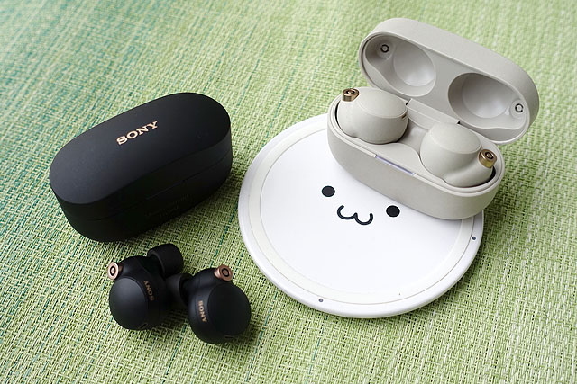 レポート】ワイヤレスヘッドホン『WF-1000XM4』のワイヤレス充電テスト