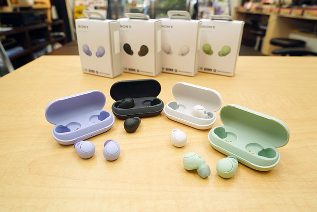 レビュー】激安ノイキャンワイヤレス『WF-C700N』実機レビューレポート