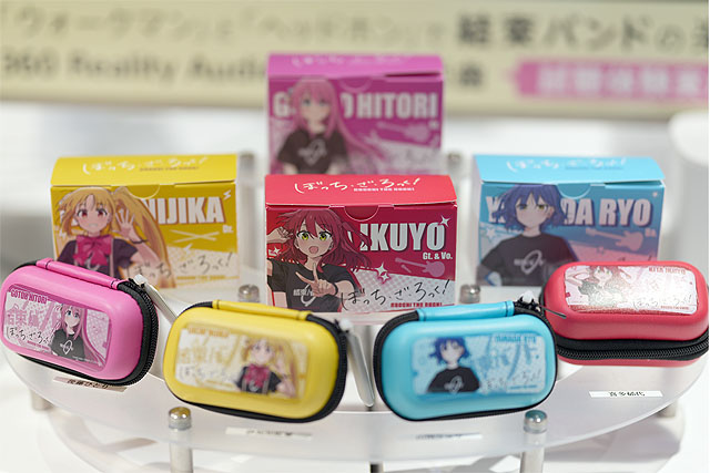 SONY 限定ぼっちざろっく ウォークマン 後藤ひとりモデル イヤフォン