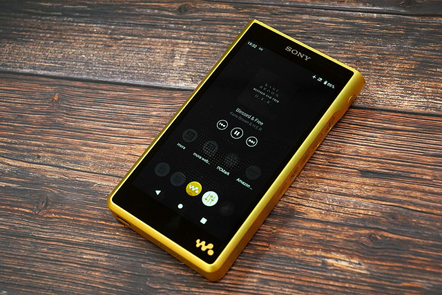 再生時間15時間 NW-ZX300 WALKMAN ソニー ウォークマン 再生時間15時間