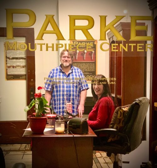 Parke Mouthpiece ＜トランペットマウスピース＞ - ティーダ出版