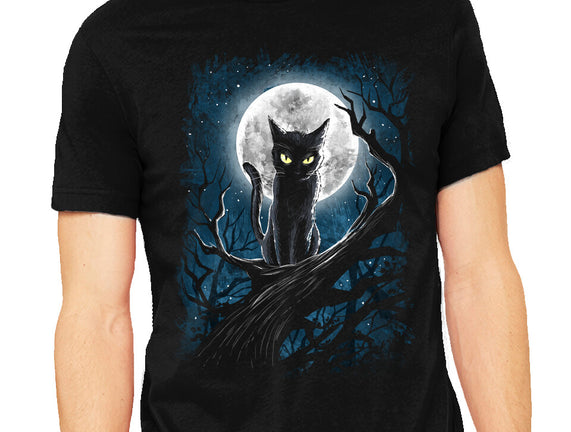 The Guardian Of The Moon-Mens-Heavyweight-Tee-zascanauta