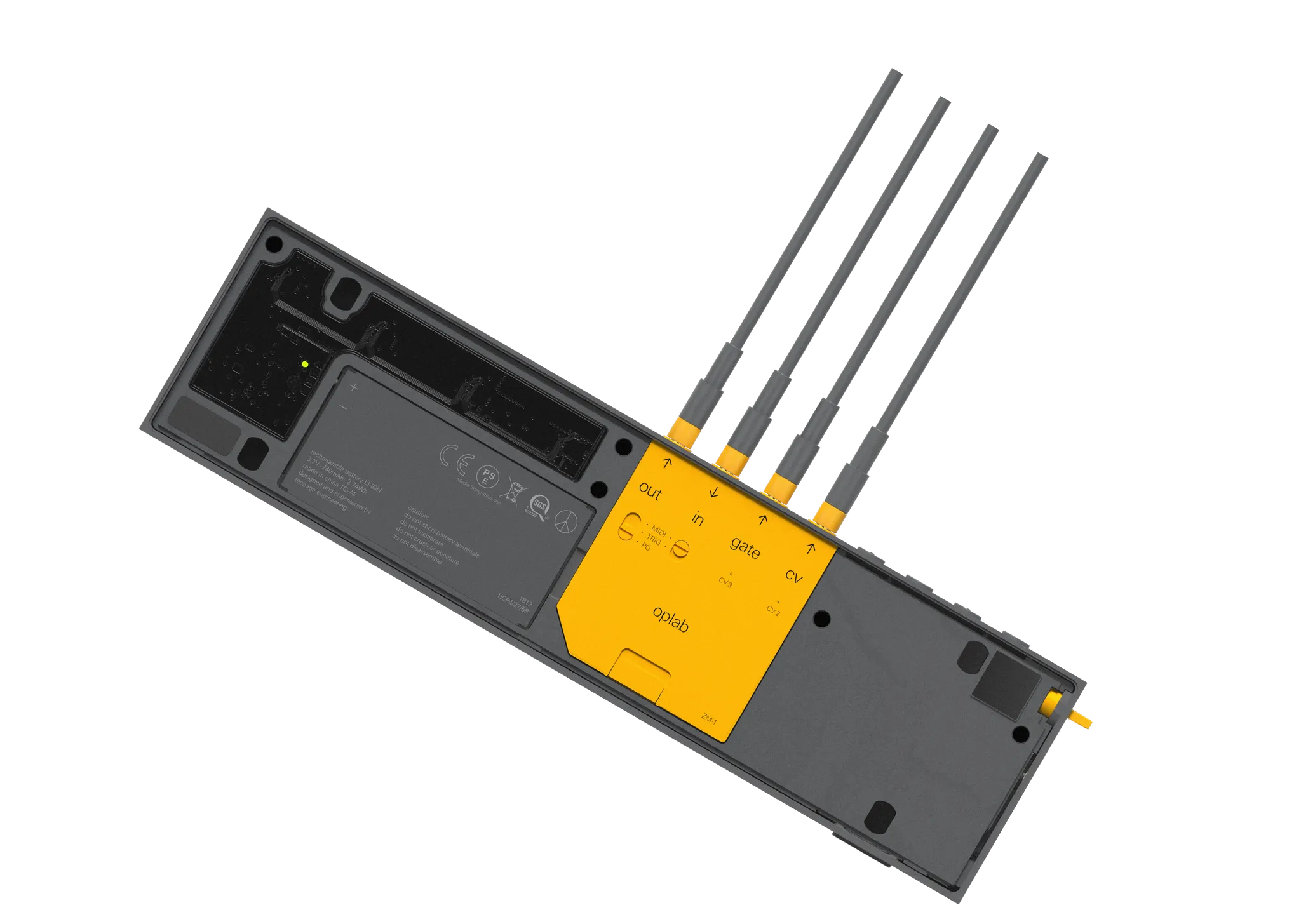 OP-Z oplab module – Media Integration, Inc.