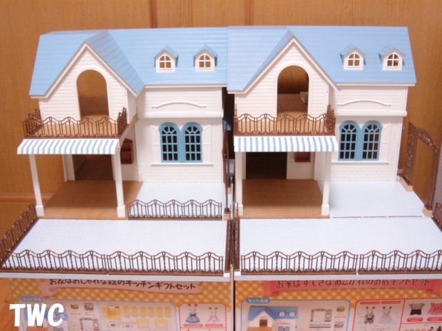 シルバニア＊お家はすてきなあこがれのお店～スペシャルパーティー