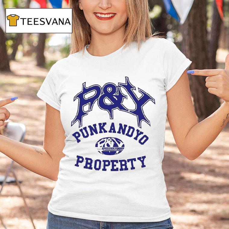 punkandyo tee