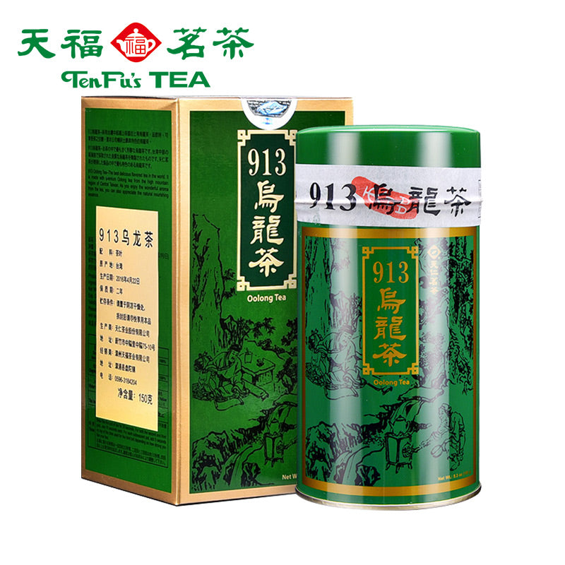 Superfine Authentic Taiwan high mountain oolong tea-TenFu's TEA