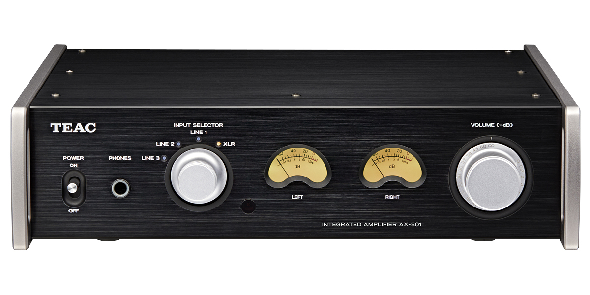TEAC AX-501 プリメインアンプ シルバー ティアック