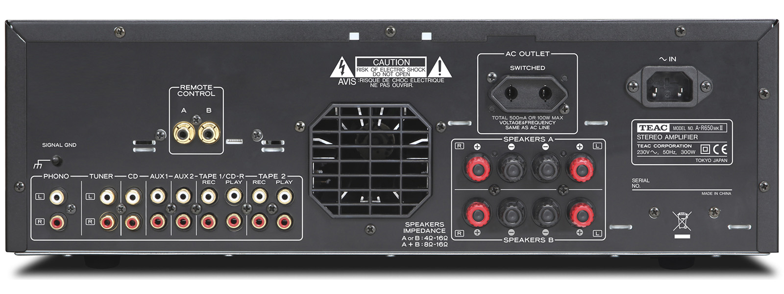 A-R630MKII | FEATURES | TEAC | International Website