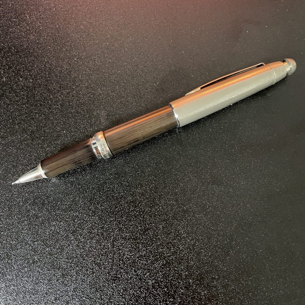 三菱鉛筆 ピュアモルト5000 レビュー】8年使用した経年変化がすごい