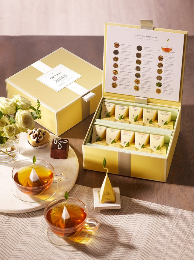 Tea Forte 紅茶 ティーフォルテ ティーテイスティングダブル 20個