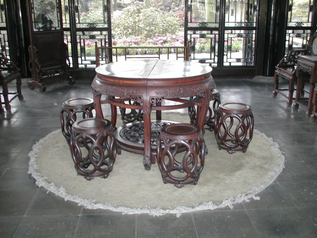 中国家具の魅力 | 桃花源（中国茶・茶器・インテリア雑貨）的ブログ