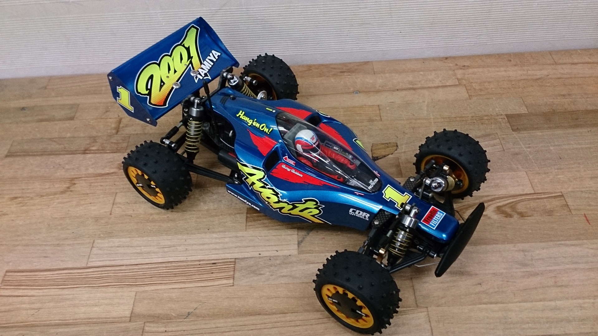 アバンテ2001 アバンテ 2001 未組立品 オプションパーツおまけ付き