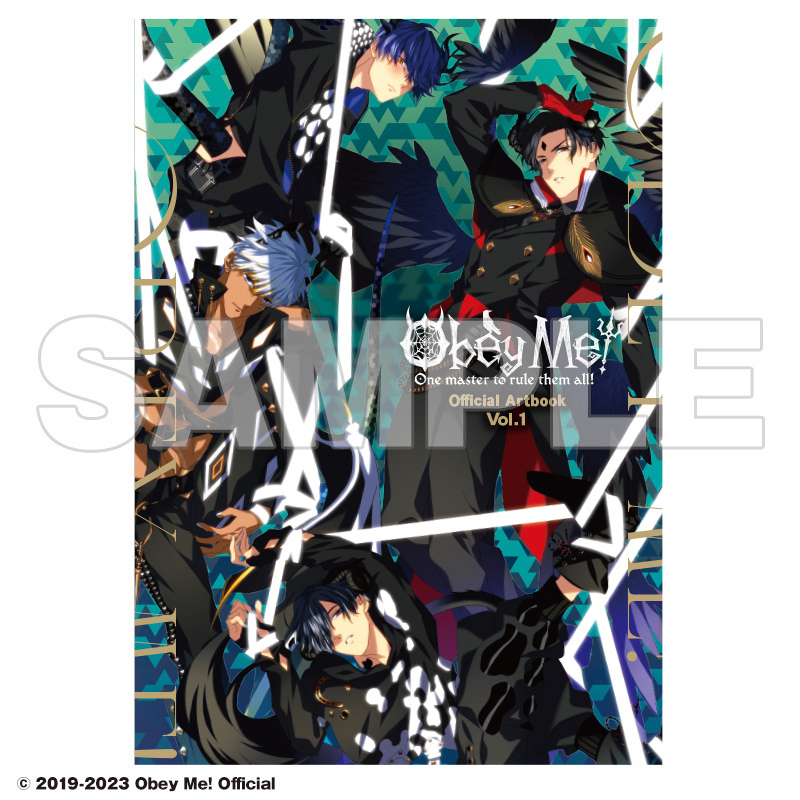 通常版】Obey Me! Official Artbook Vol.1 | Obey Me! | ティームストア