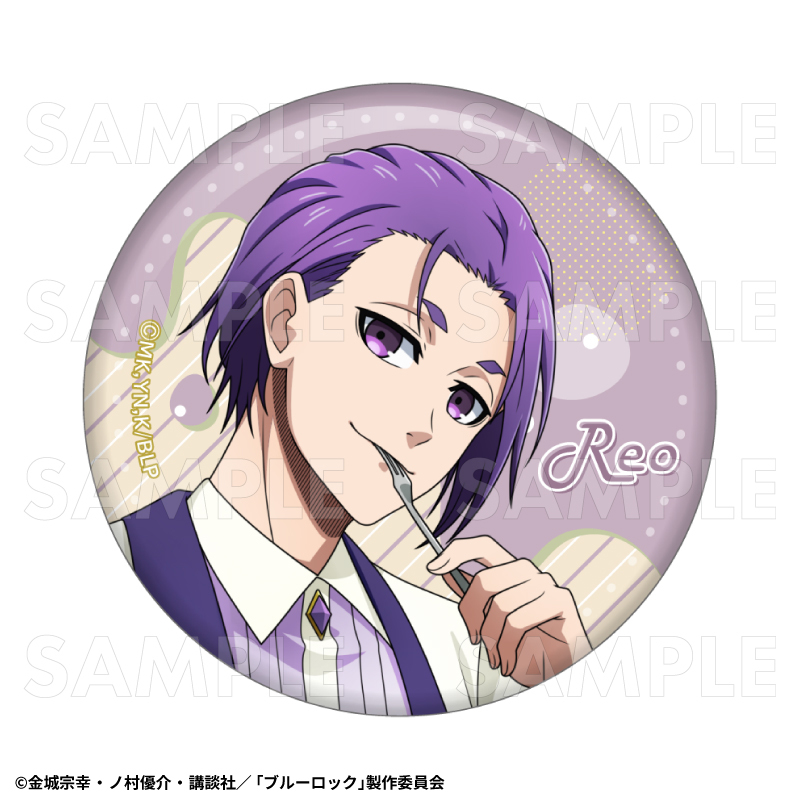 2026年2月発売】TVアニメ『ブルーロック』 トレーディング缶バッジ