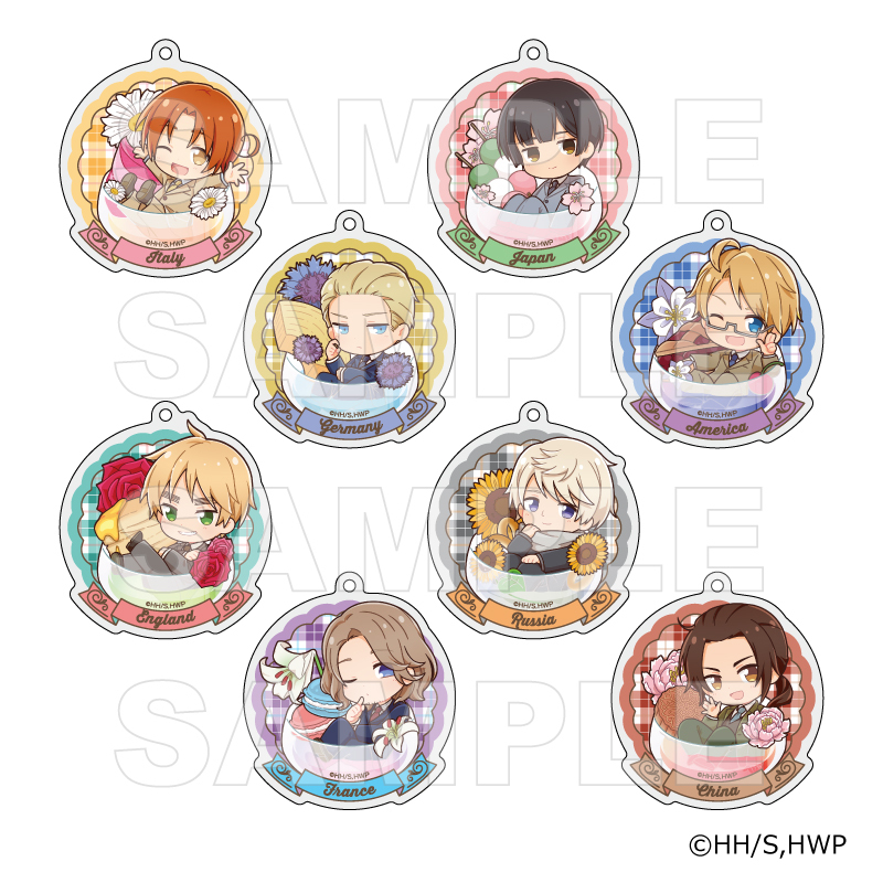 アニメ「ヘタリア World☆Stars」 ちゃぽんっ！ トレーディング