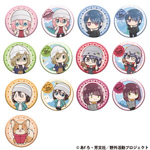 ゆるキャン△ SEASON3 トレーディングミニアクリルスタンド