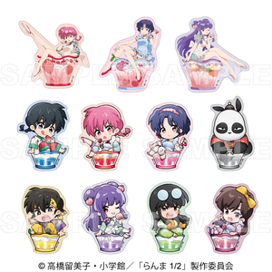 EXPO2025 大阪 関西 万博 らんま1/2 3連アクリルキーホルダー 3種