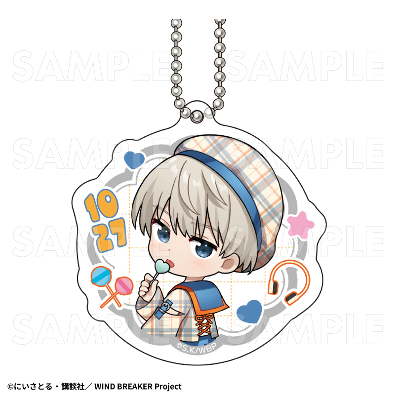 2026年2月発売】TVアニメ「WIND BREAKER」 アクリルキーホルダー