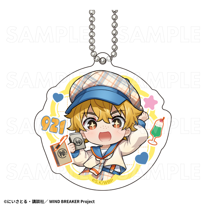 ノンジャンルアニメ雑貨アクリルキーホルダー アクリルスタンド約540個