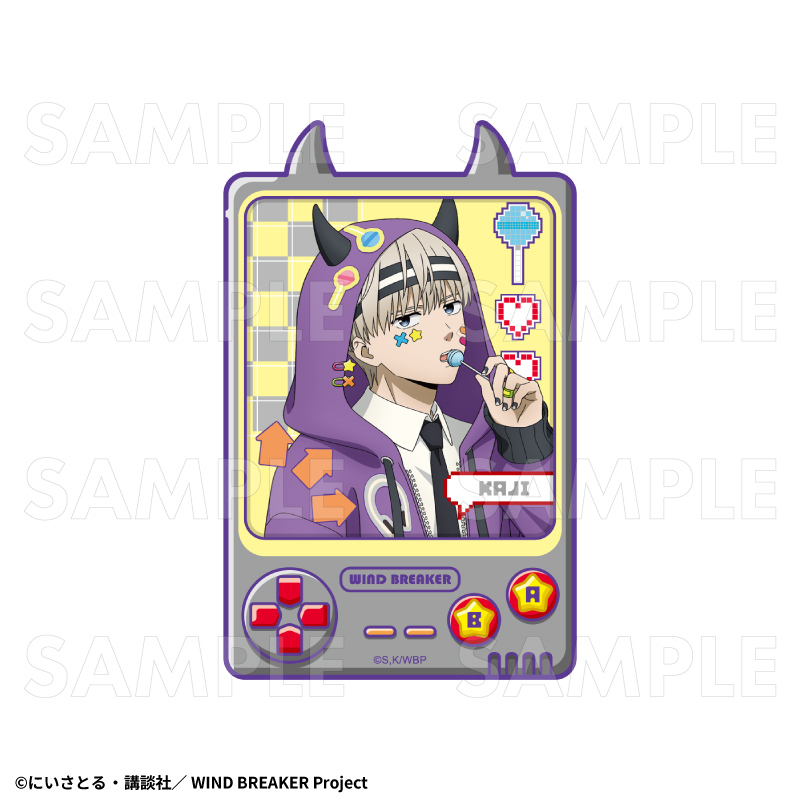 2026年2月下旬発売】TVアニメ「WIND BREAKER」 ステッカーセット【でび