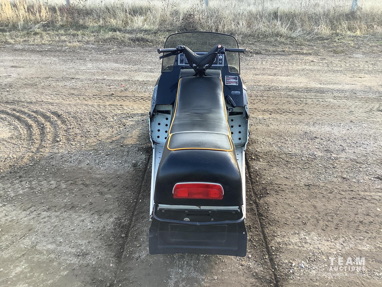 1980 Skidoo Everest 500 Electro Snowmobile - 23LD | Team Auctions