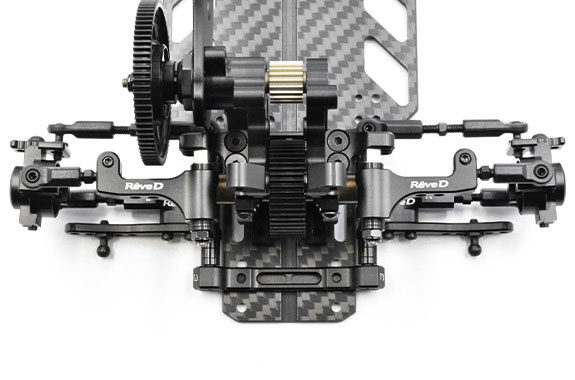 生産終了商品 M1-RAC【MC-1用 リア Aアーム コンバージョン セット