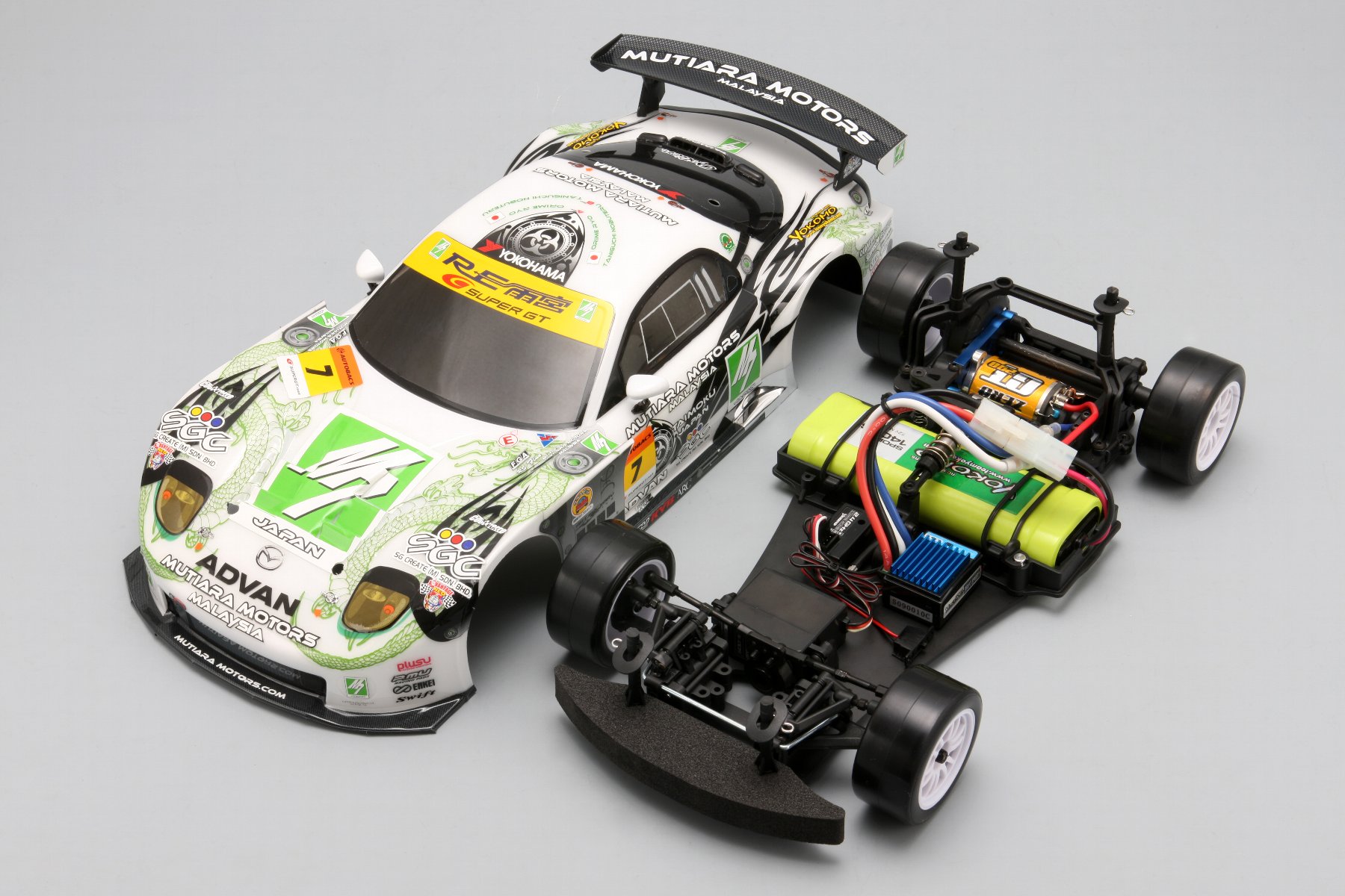 Yokomo BD12 ラジコンカー SUPER GT仕様 Yokomo BD12 ラジコンカー