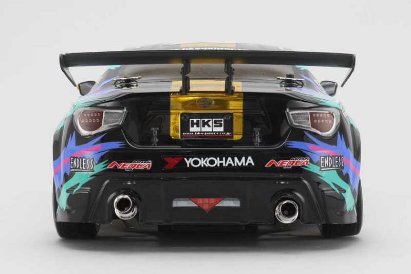 希少!ヨコモHKS86ボディー 希少!ヨコモHKS86ボディー Yokomo 1/10 HKS