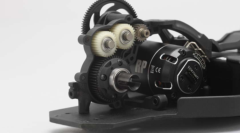 ヨコモYD-2E 受信機 モータ サーボ スピコン ジャイロ progbox付き