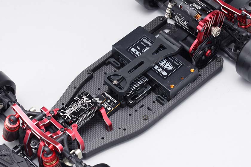 ヨコモ YD-2 ZX レッドバージョン フルオプ シャーシのみ ヨコモ RD2.0