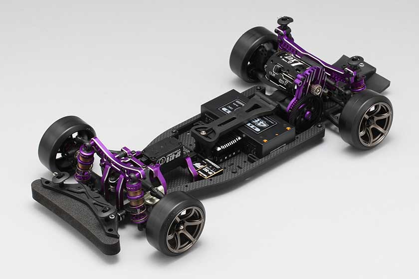 ♡HIME♡ ヨコモ YD-2 SX3 パープル S15ボディセット RWDドリフトカー