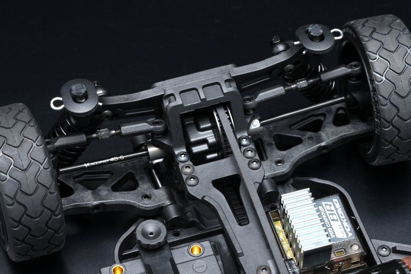 ルーキースピード RS2.0 組み立てシャーシキット - ラジコンカー・RC