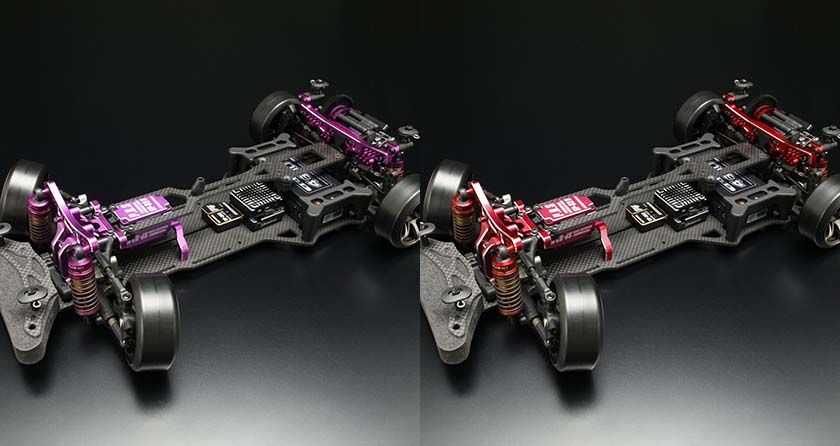 YD-2RXフルセット YD-2RXフルセット YOKOMO 1/10 YD-2 ZX Purple
