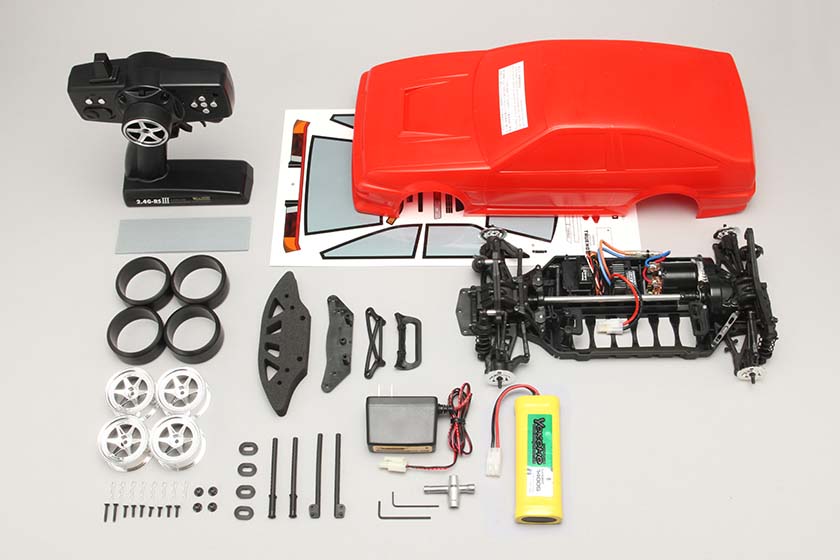 ヨコモ ドリフトパッケージ TNレーシング リバースコンバ ヨコモ