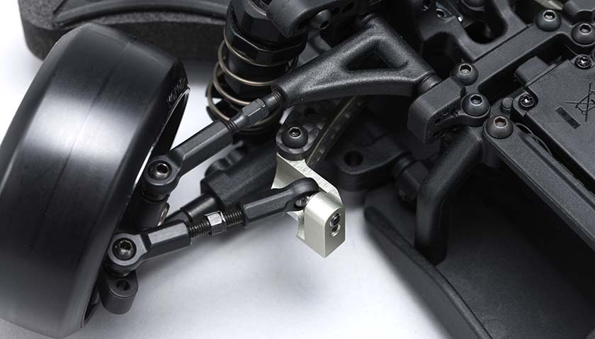 ヨコモ YD-2 シャーシスライドラック TOP LINEスリムシャーシアルミ