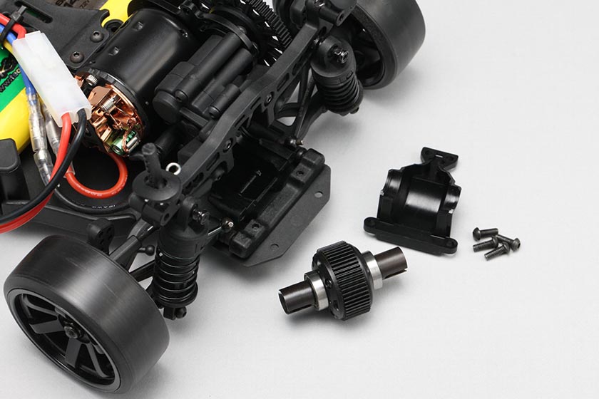 ドリフトパッケージ2WD GRスープラボディ(レッド) レディトゥラン