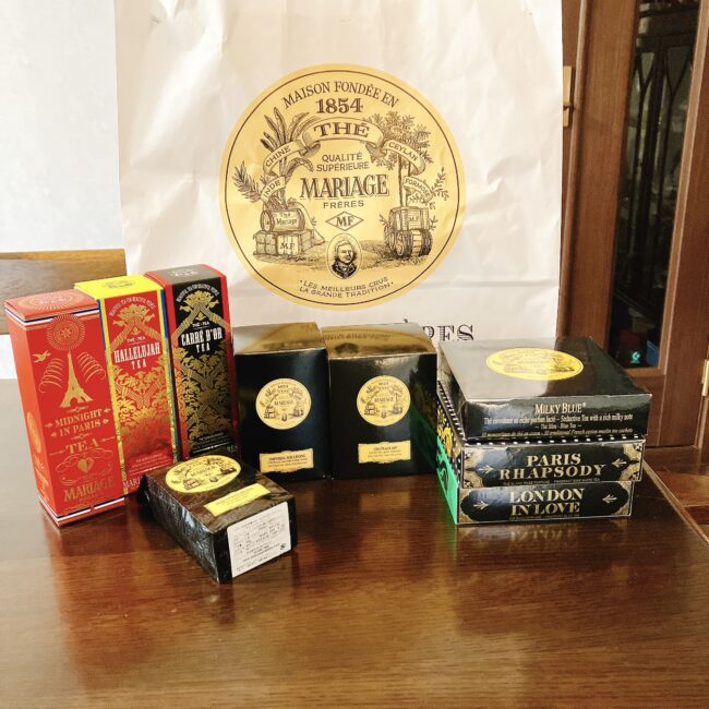 2026年速報】マリアージュフレール福袋開封！日本未発売の銘柄が入った